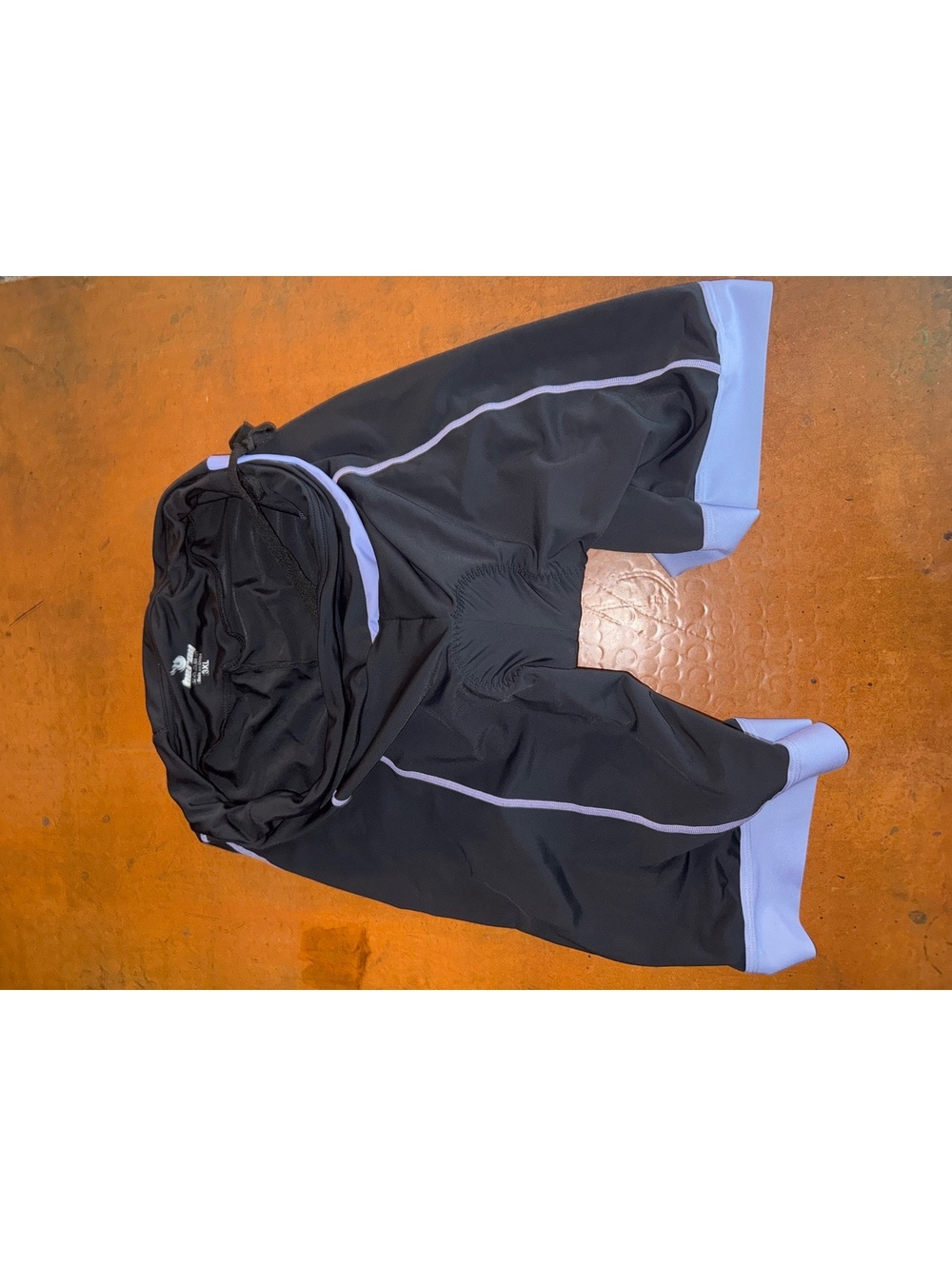 Beroy Padded Cycling Shorts Black Lavender Men’s 3XL Bike Shorts